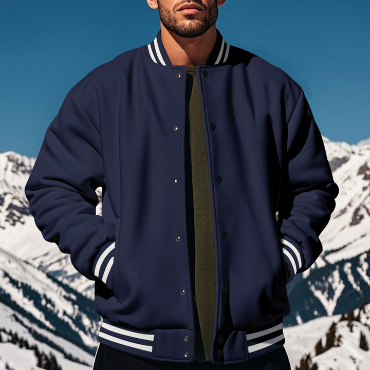 Marcello™ | Chaqueta Varsity Acolchada