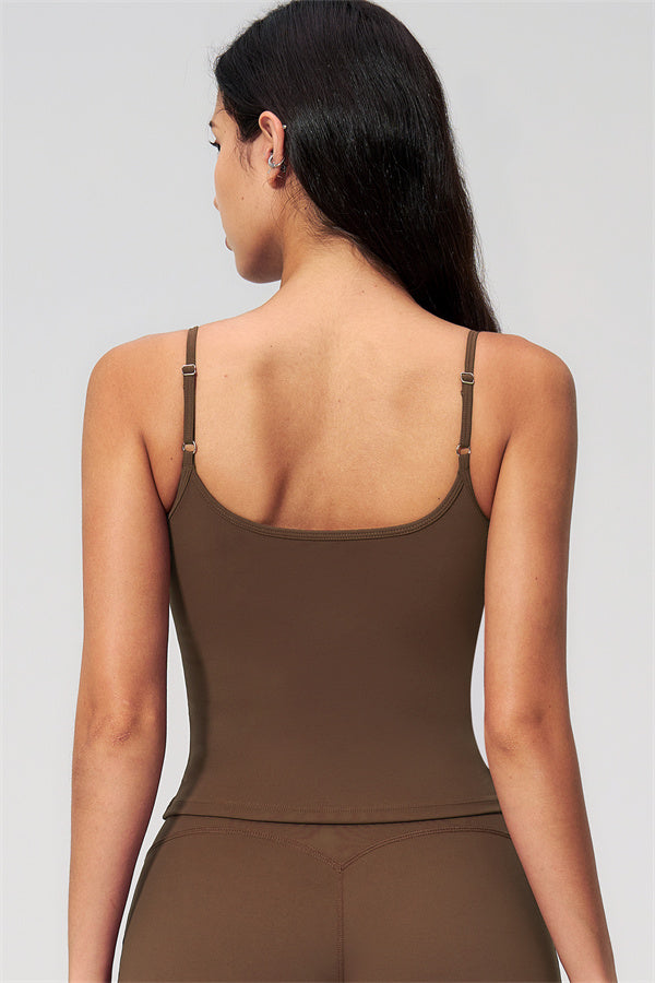 Nexus - El Conjunto de Top de Tirantes y Pantalones Cortos de Pierna Ancha para Mujer