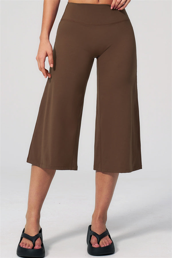 Nexus - El Conjunto de Top de Tirantes y Pantalones Cortos de Pierna Ancha para Mujer