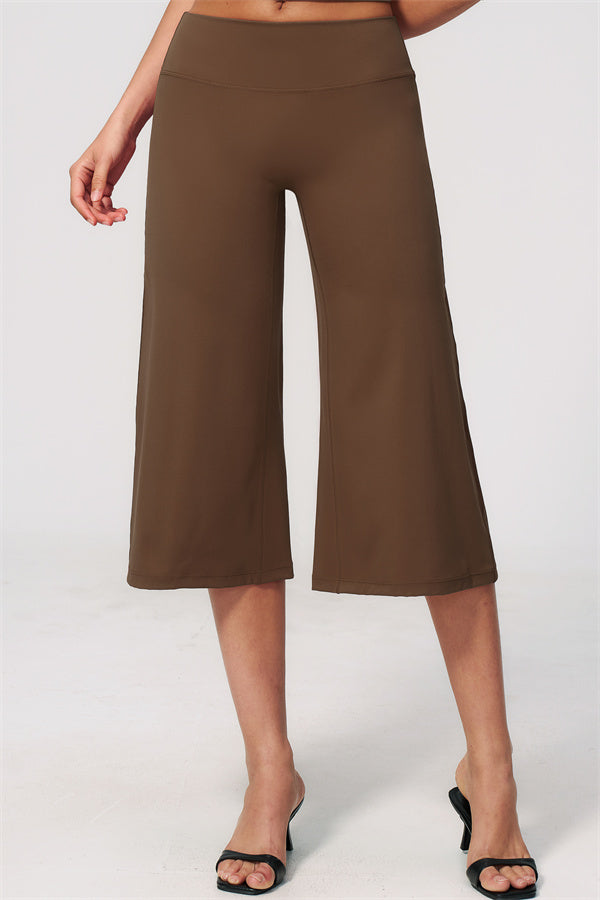 Nexus - El Conjunto de Top de Tirantes y Pantalones Cortos de Pierna Ancha para Mujer