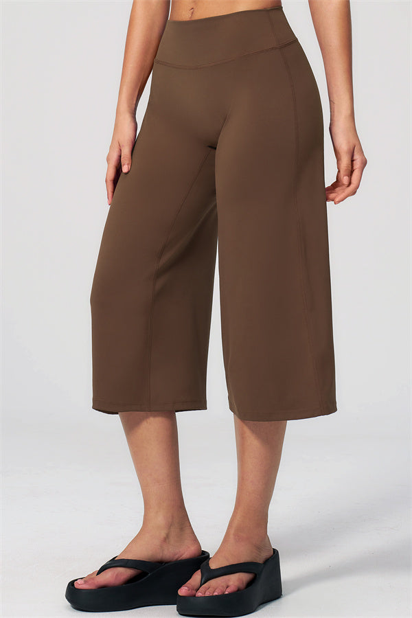 Nexus - El Conjunto de Top de Tirantes y Pantalones Cortos de Pierna Ancha para Mujer