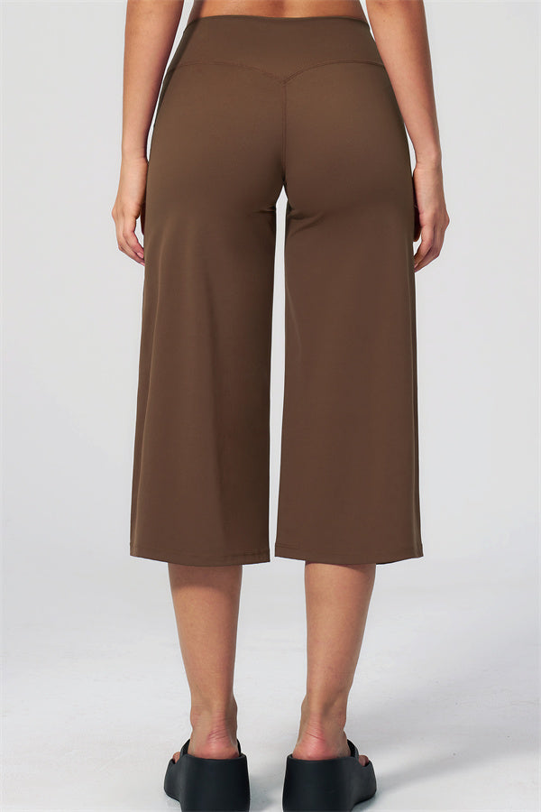 Nexus - El Conjunto de Top de Tirantes y Pantalones Cortos de Pierna Ancha para Mujer