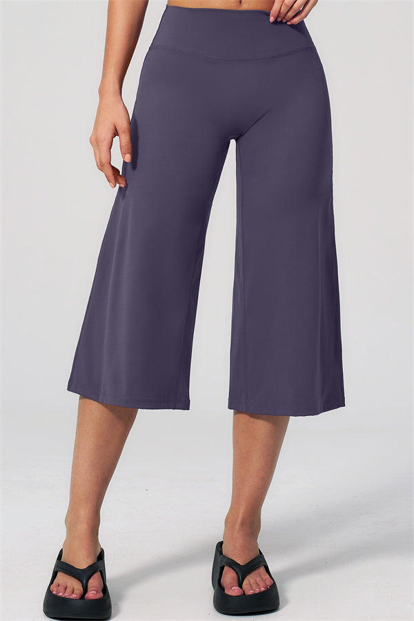 Nexus - El Conjunto de Top de Tirantes y Pantalones Cortos de Pierna Ancha para Mujer