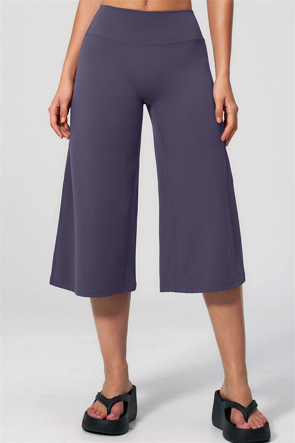 Nexus - El Conjunto de Top de Tirantes y Pantalones Cortos de Pierna Ancha para Mujer