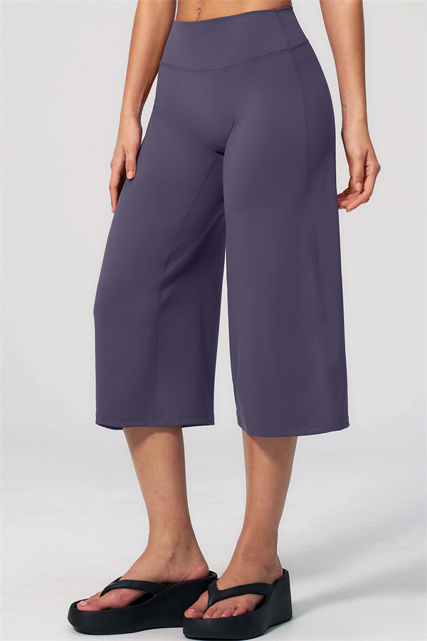 Nexus - El Conjunto de Top de Tirantes y Pantalones Cortos de Pierna Ancha para Mujer