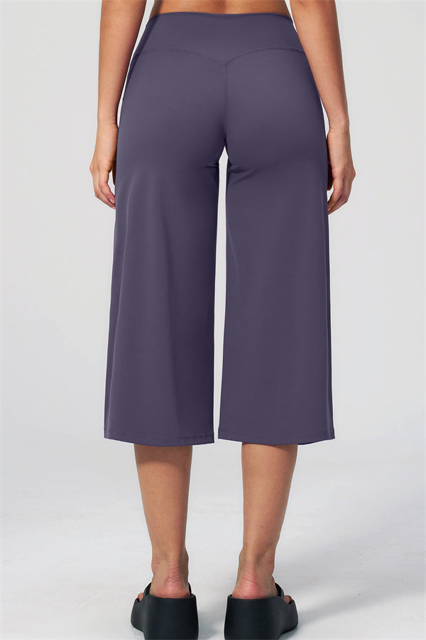 Nexus - El Conjunto de Top de Tirantes y Pantalones Cortos de Pierna Ancha para Mujer