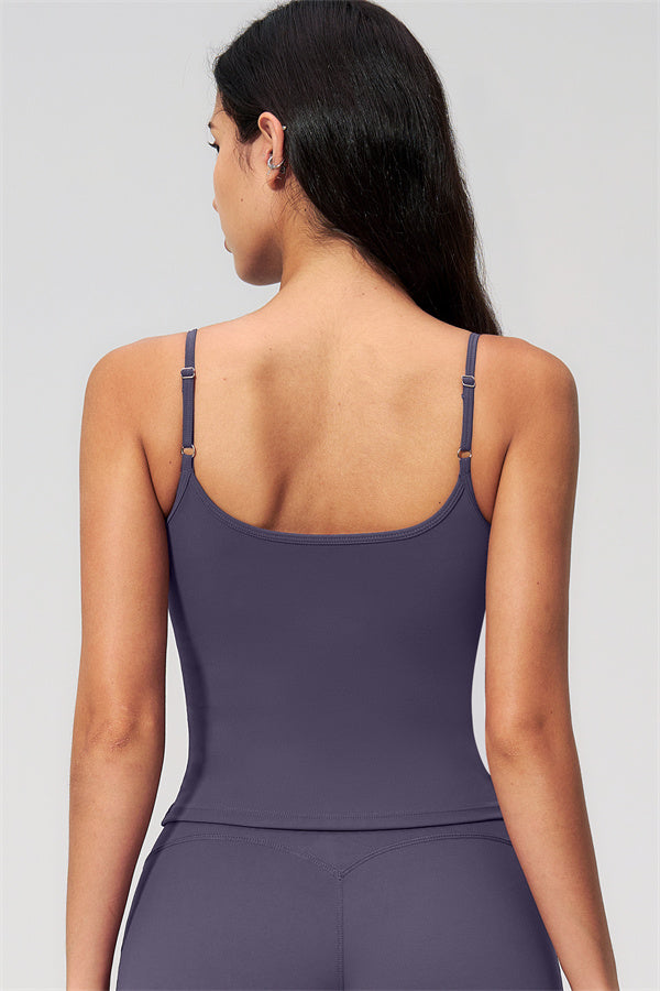 Nexus - El Conjunto de Top de Tirantes y Pantalones Cortos de Pierna Ancha para Mujer