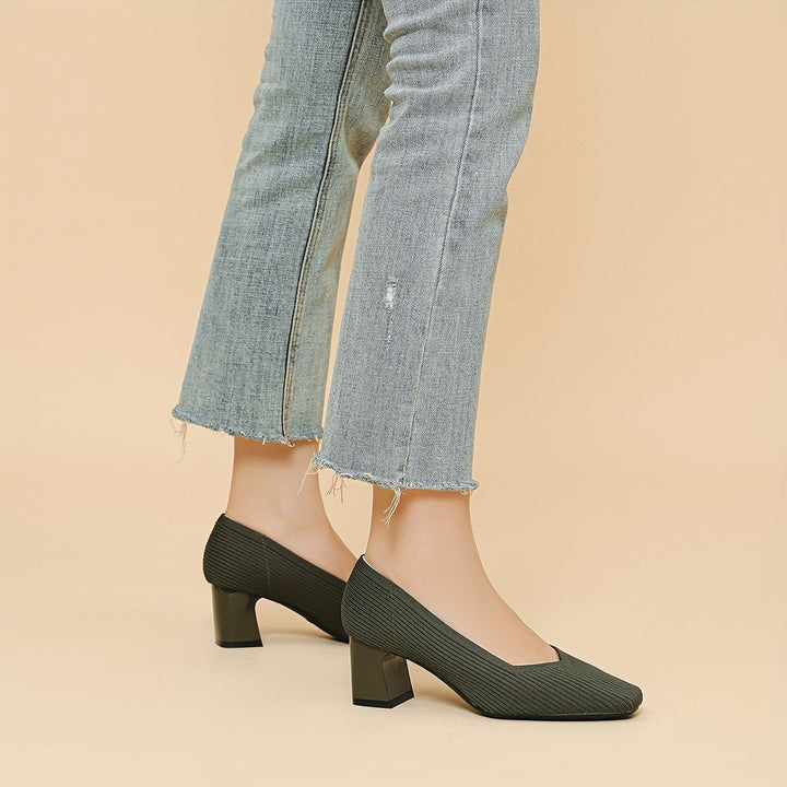 Marie™ – Zapatos de tacón cómodos con plataforma estable para una sujeción sin dolor