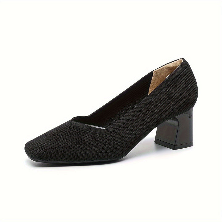 Marie™ – Zapatos de tacón cómodos con plataforma estable para una sujeción sin dolor