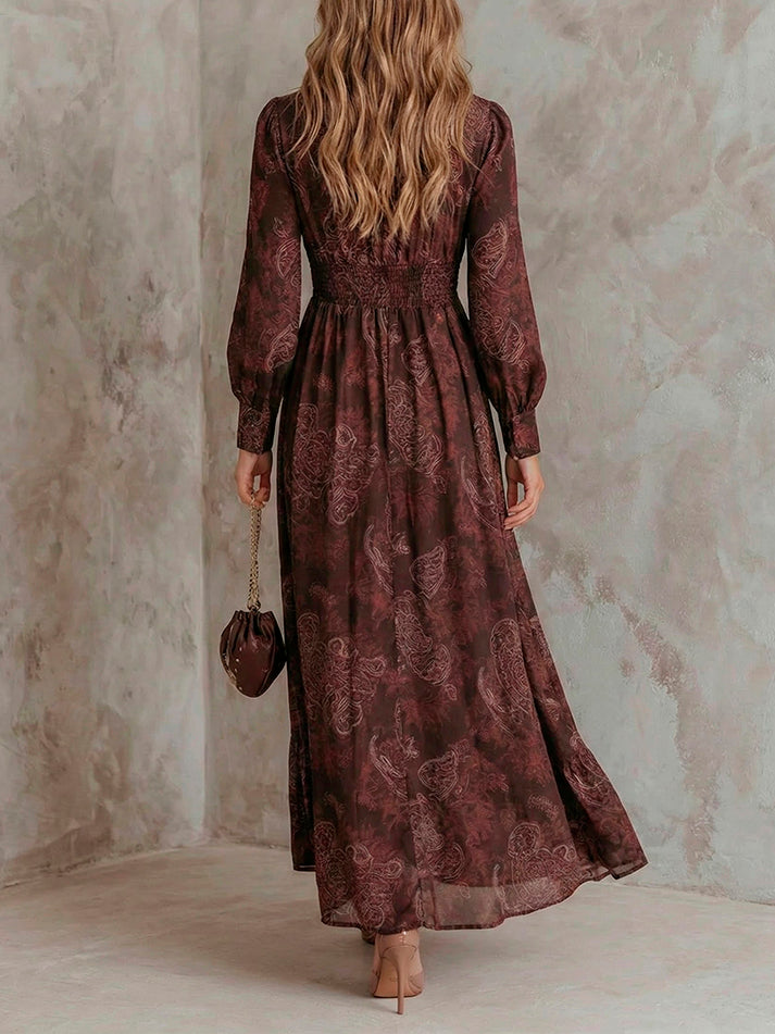 Cloe | Vestido largo vintage para Mujer