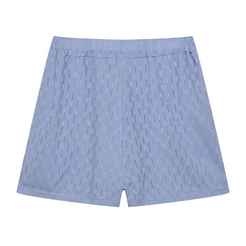 Maud | Conjunto elegante de camisa y pantalones cortos