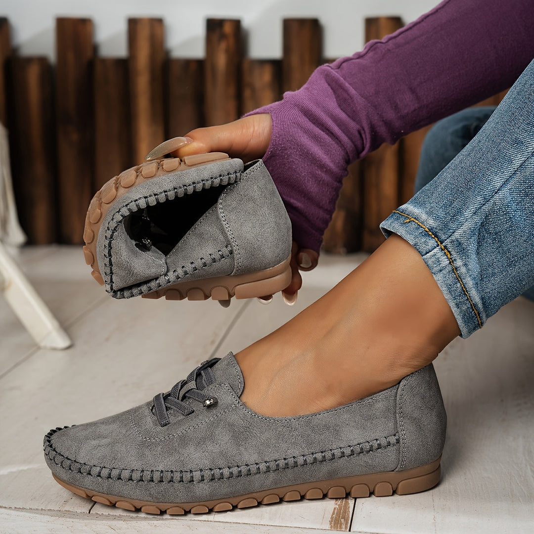 VAEL | Zapatillas para pies sensibles con soporte completo para Mujer