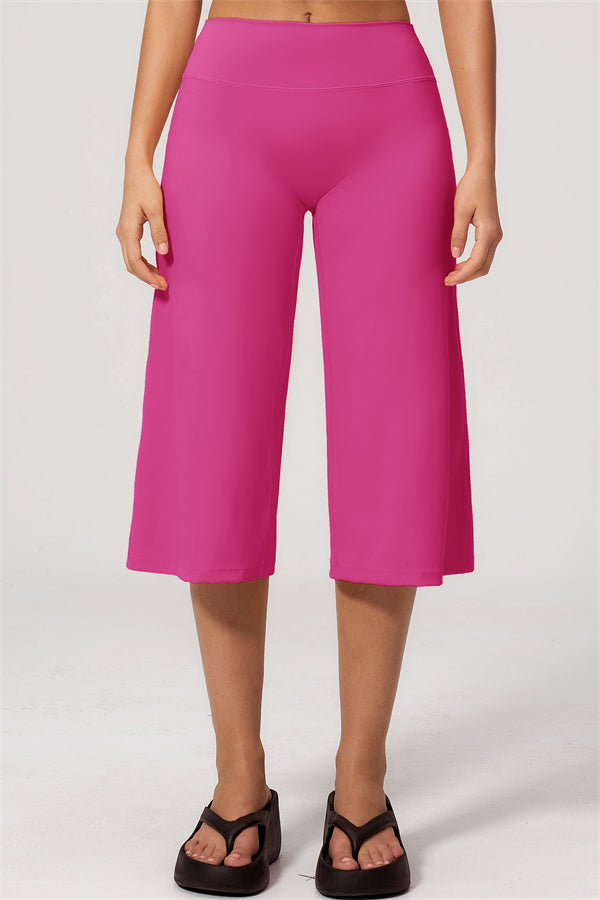 Nexus - El Conjunto de Top de Tirantes y Pantalones Cortos de Pierna Ancha para Mujer