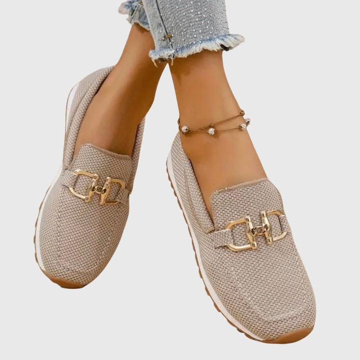 Susie | Zapatillas ortopédicas estilo mocasín para Mujer