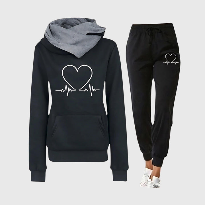 Heartbeat - Conjunto de gimnasia cómodo