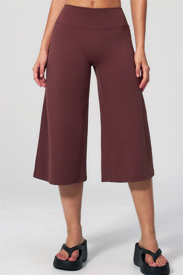 Nexus - El Conjunto de Top de Tirantes y Pantalones Cortos de Pierna Ancha para Mujer