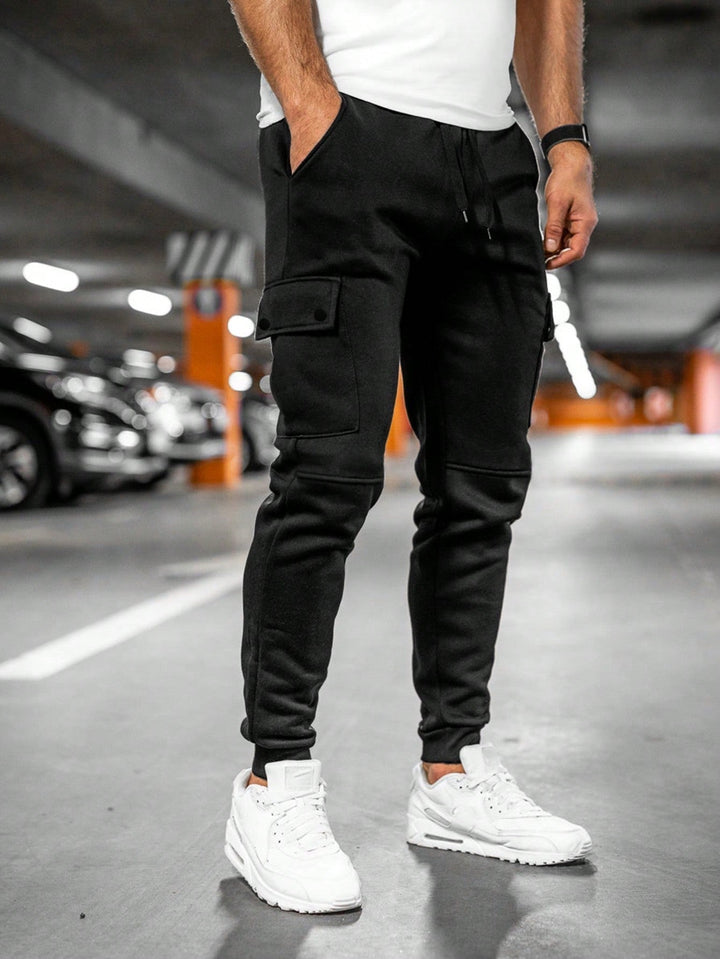 Biel | Pantalón Chándal Hombre Cargo Bolsillos Laterales