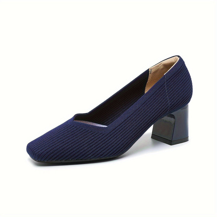 Marie™ – Zapatos de tacón cómodos con plataforma estable para una sujeción sin dolor