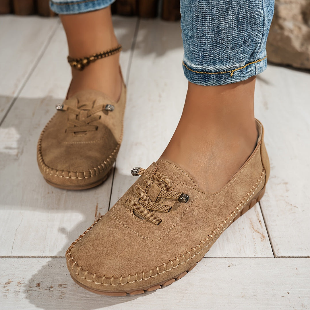 Orthelia™ – Mocasines suaves y de soporte completo para pies sensibles