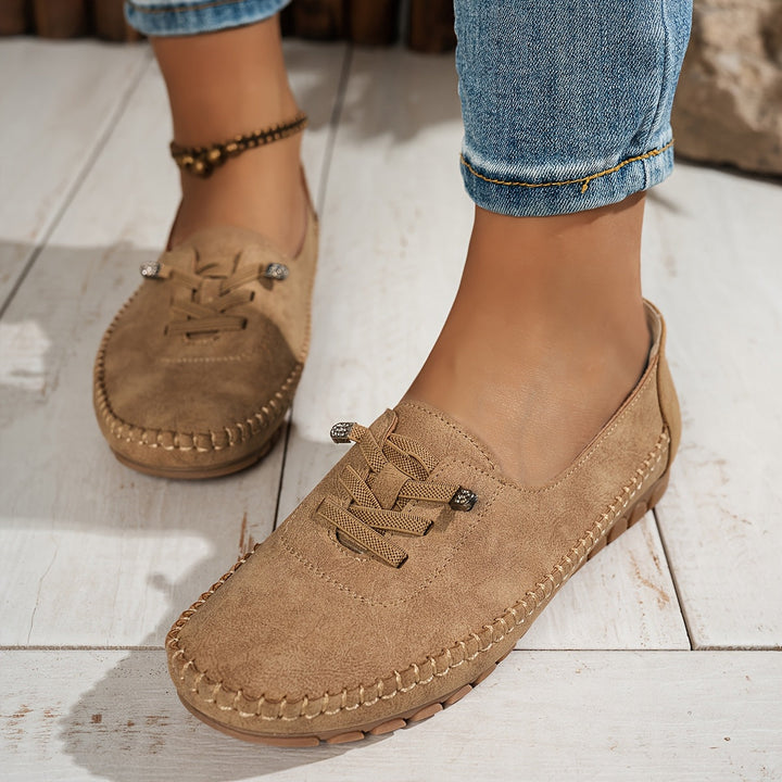 Orthelia™ – Mocasines suaves y de soporte completo para pies sensibles