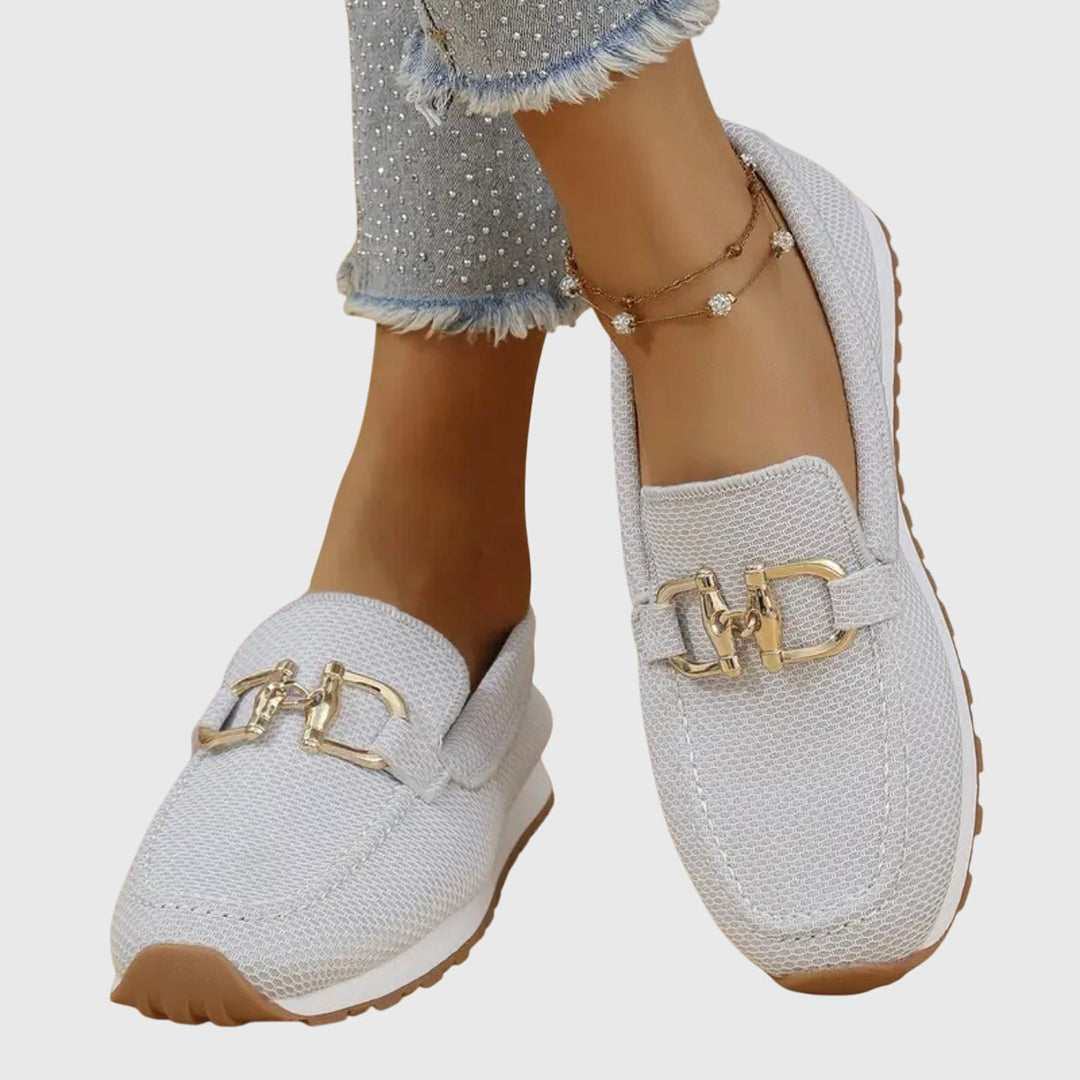 Susie | Zapatillas ortopédicas estilo mocasín para Mujer