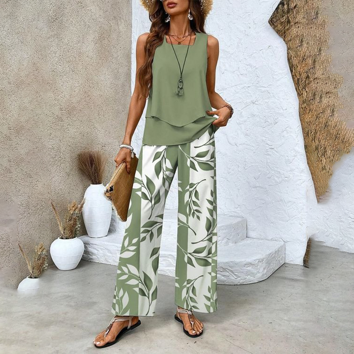 Rosalind | Elegante conjunto de dos piezas para Mujer