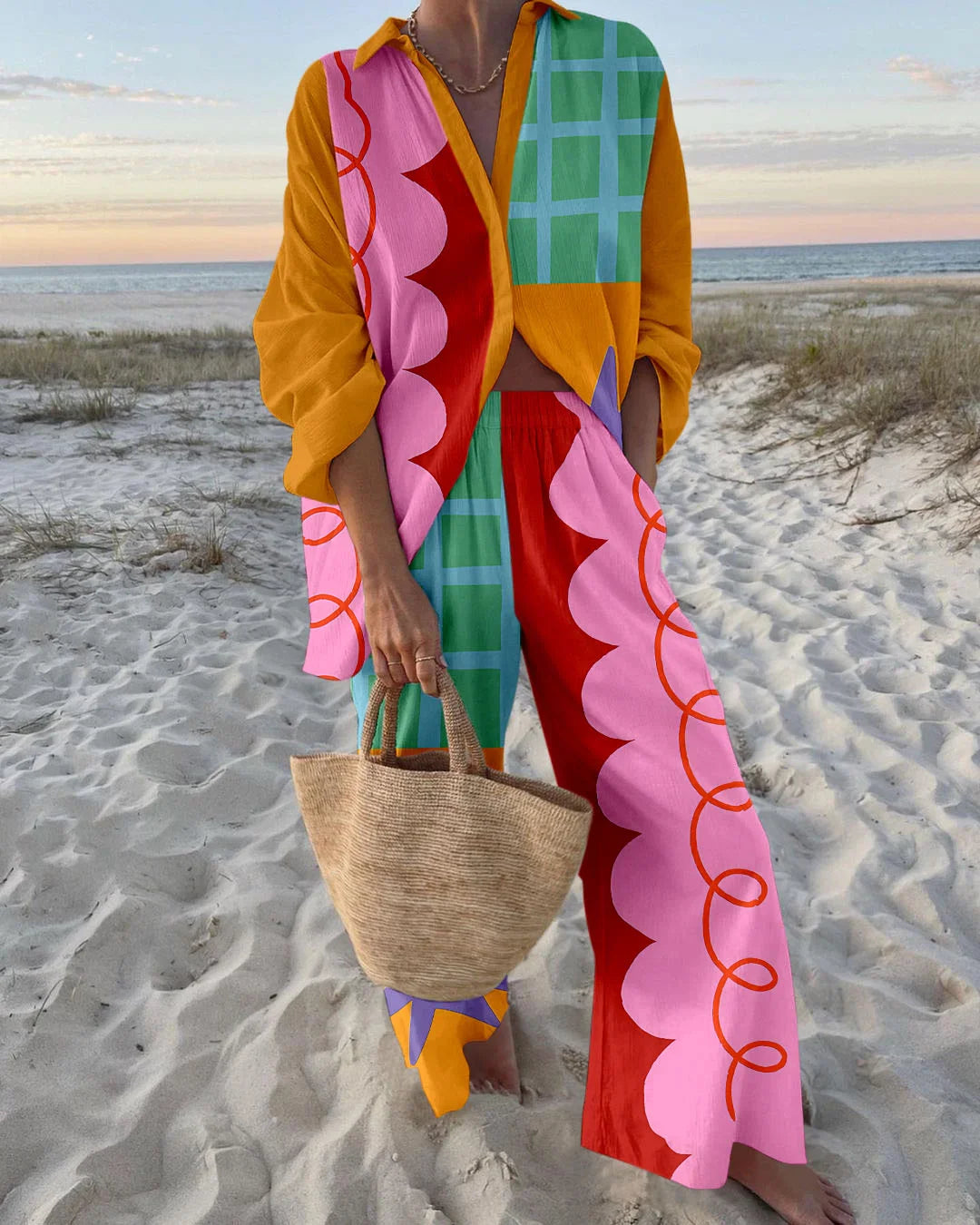 Claudine | Conjunto de mujer ligero y sofisticado para los días de verano