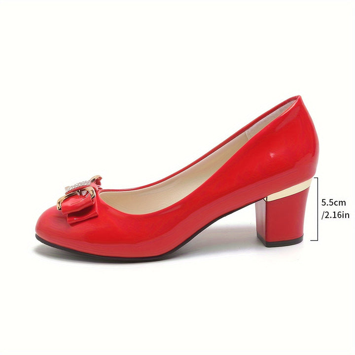 Carole™ – Zapatos de tacón bajo cómodos para mujeres elegantes