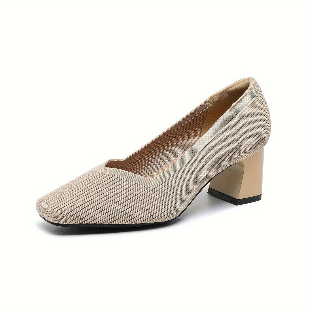 Marie™ – Zapatos de tacón cómodos con plataforma estable para una sujeción sin dolor