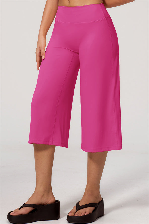 Nexus - El Conjunto de Top de Tirantes y Pantalones Cortos de Pierna Ancha para Mujer