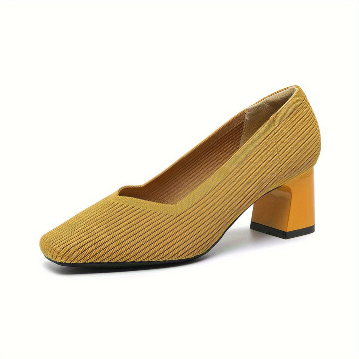 Marie™ – Zapatos de tacón cómodos con plataforma estable para una sujeción sin dolor