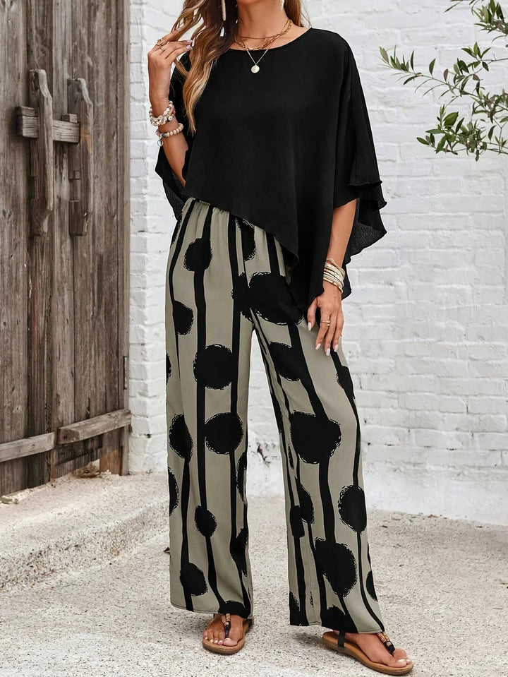 Sabria-Conjunto de Verano Casual para Mujer