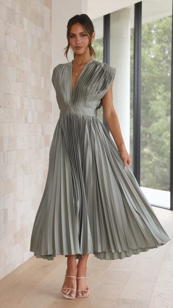 Chloe™ | Elegante vestido midi