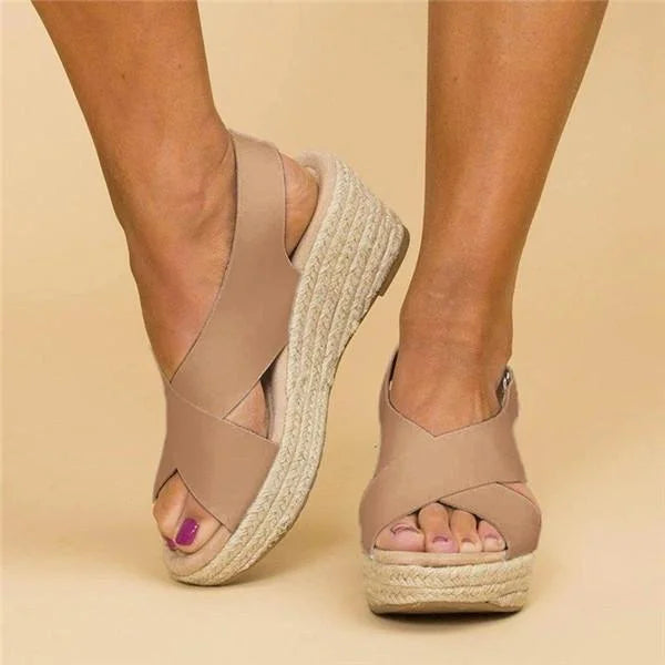 Clara - Alpargatas Ortopédicas Confortables para Mujer