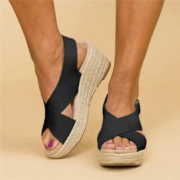 Clara - Alpargatas Ortopédicas Confortables para Mujer