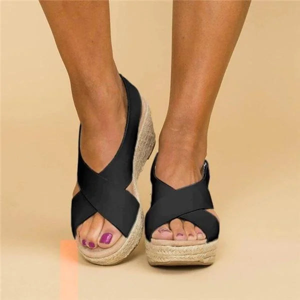 Clara - Alpargatas Ortopédicas Confortables para Mujer