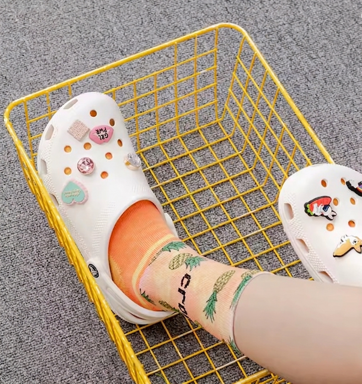Mikel | Crocs Clásicos Casual Hombre Agujeros Ventilación