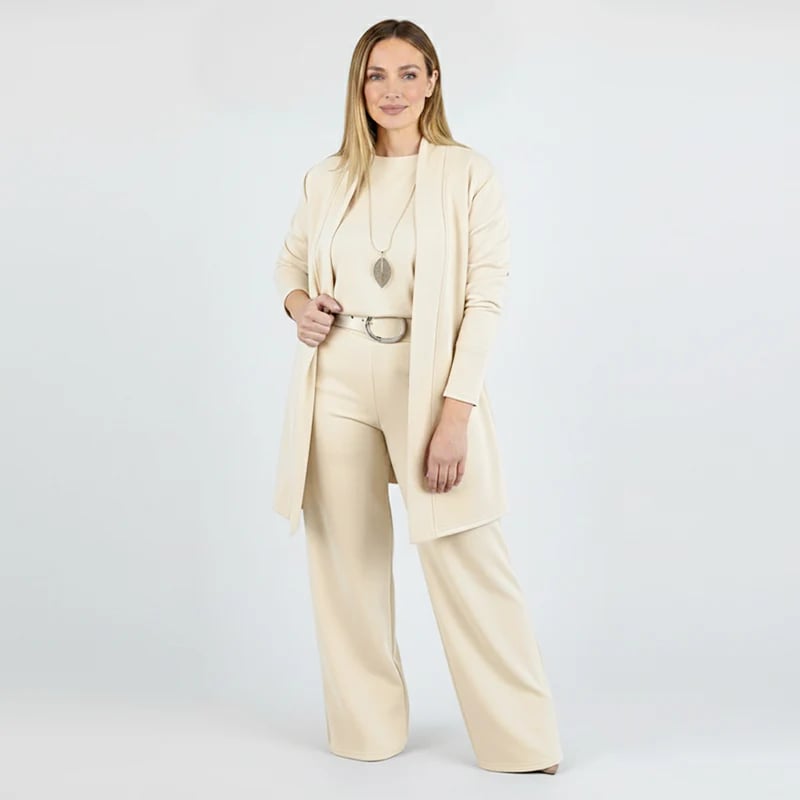 Dionisa - Conjunto Premium de 3 Piezas – Look Completo Elegante y Confortable