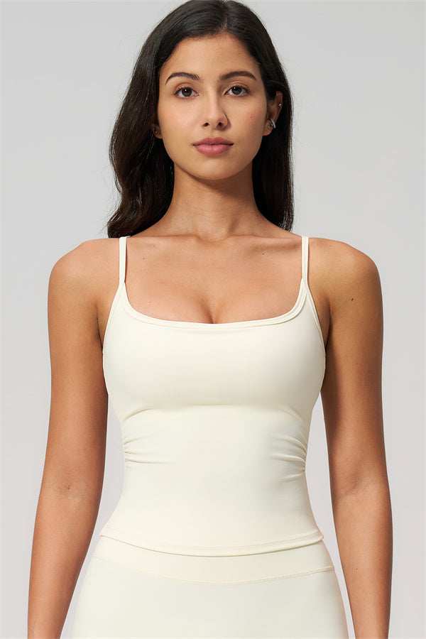 Nexus - El Conjunto de Top de Tirantes y Pantalones Cortos de Pierna Ancha para Mujer