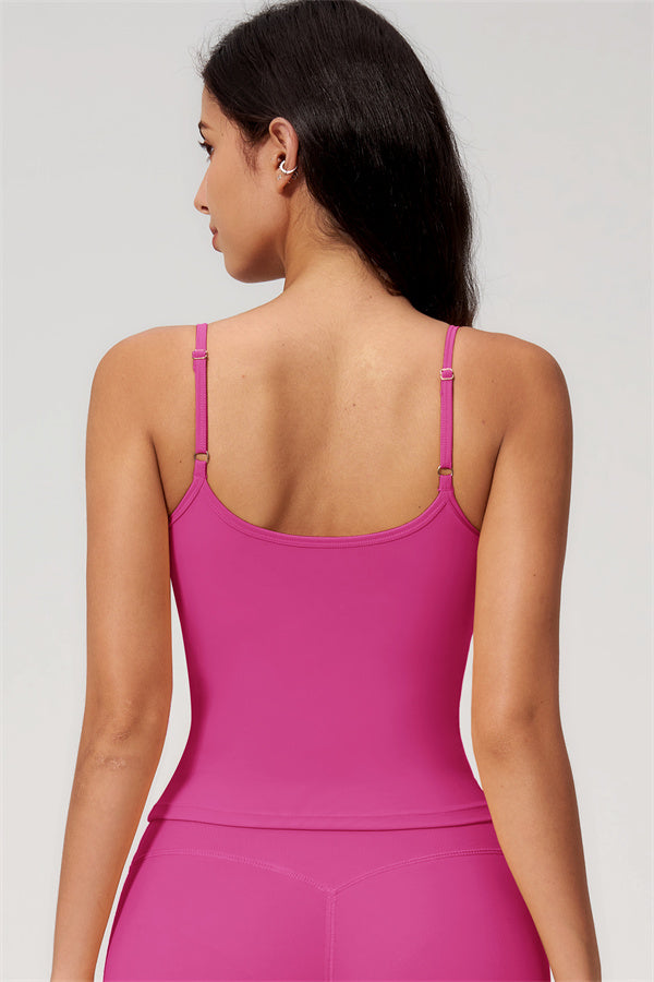 Nexus - El Conjunto de Top de Tirantes y Pantalones Cortos de Pierna Ancha para Mujer
