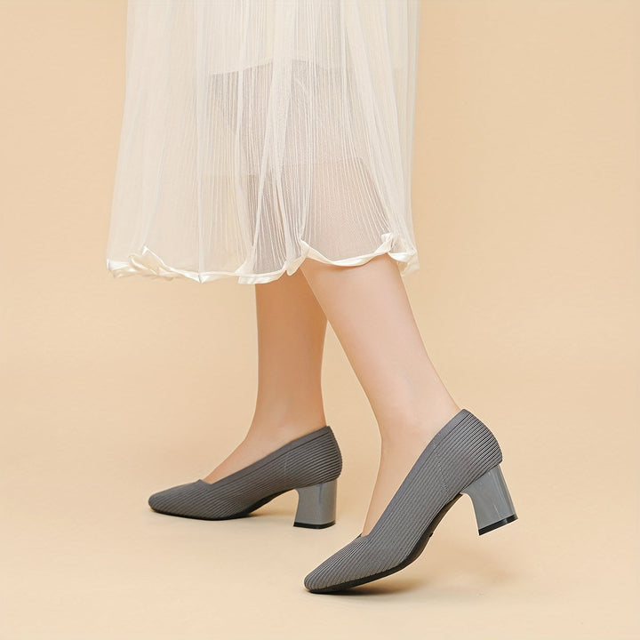 Marie™ – Zapatos de tacón cómodos con plataforma estable para una sujeción sin dolor
