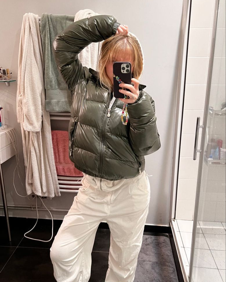 Lez - Chaqueta acolchada unisex