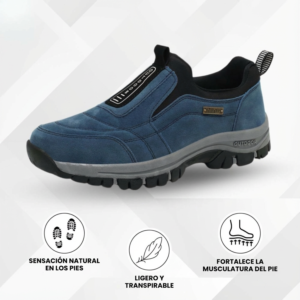 VitalStep™: zapatos ortopédicos para aliviar el dolor.