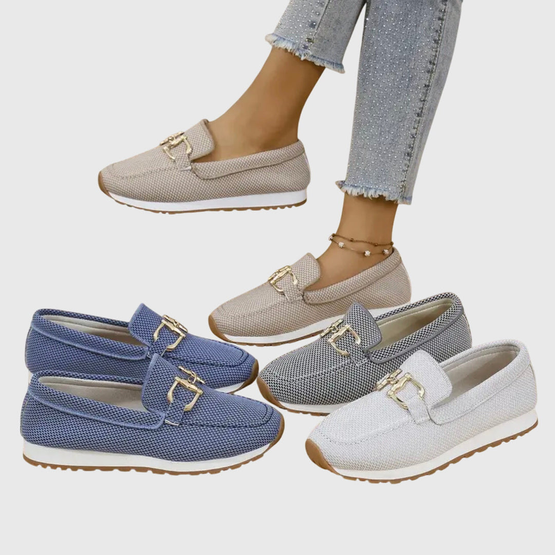 Susie | Zapatillas ortopédicas estilo mocasín para Mujer