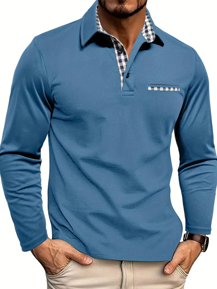 Van Laar – Polo de manga larga