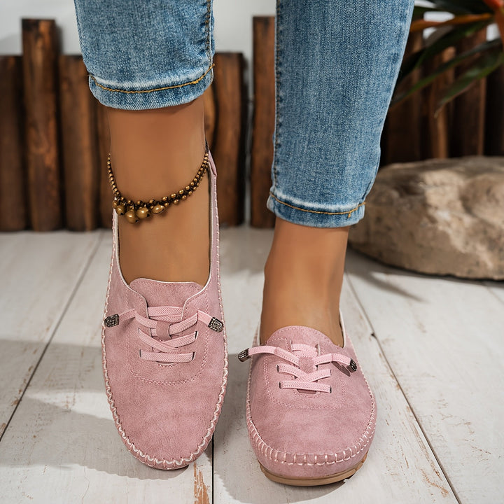 VAEL | Zapatillas para pies sensibles con soporte completo para Mujer