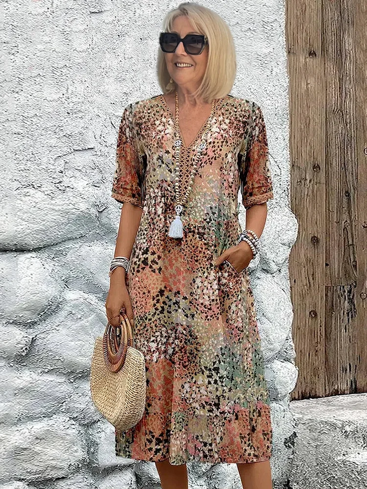Harper | Vestido floral para Mujer
