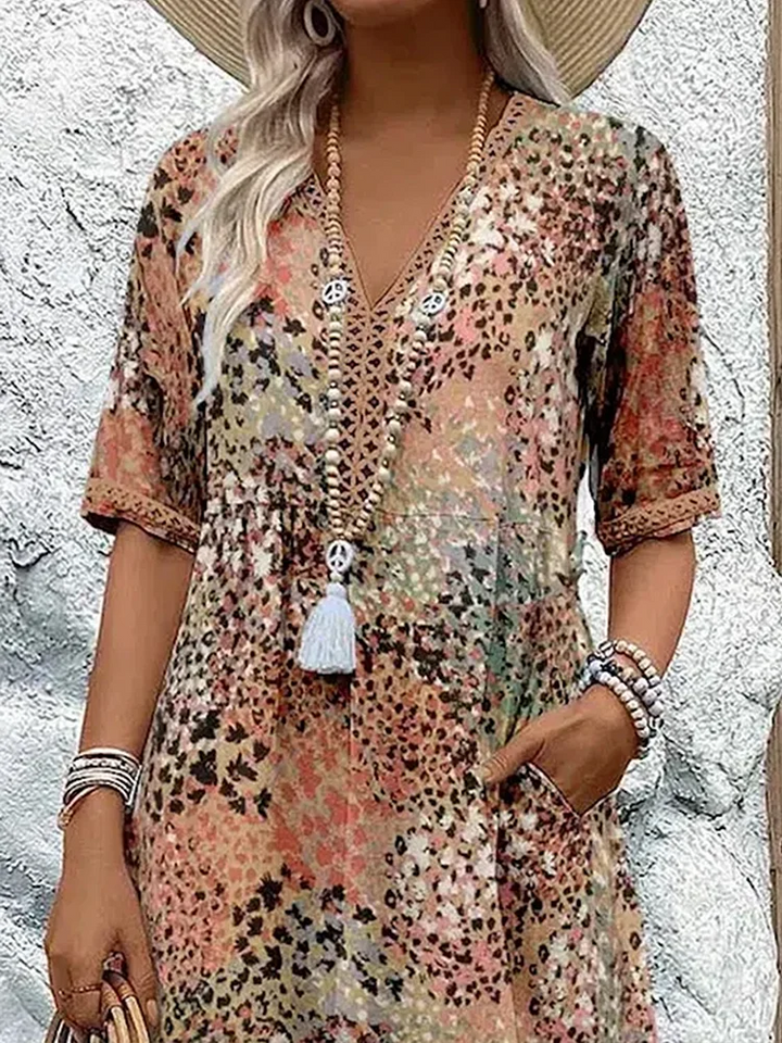 Harper | Vestido floral para Mujer