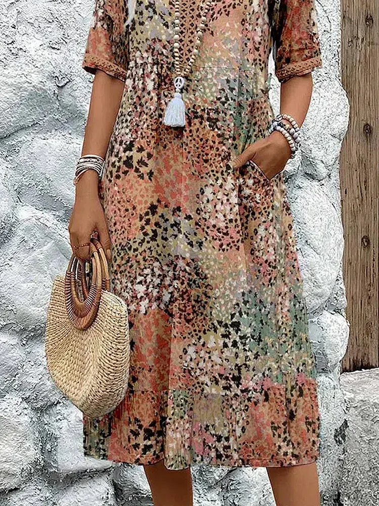 Harper | Vestido floral para Mujer