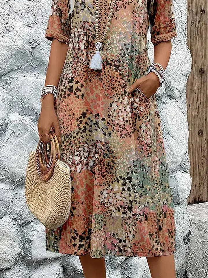 Harper | Vestido floral para Mujer